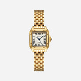 Leonie – Square Gold Watch