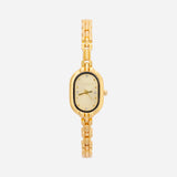 Viktoria – Gold Oval Watch