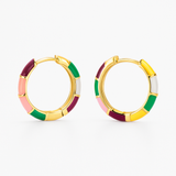 Helga-Marie - Gold Earrings