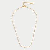 Miriam - Gold Necklace