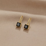 Annemarie - Drop Silver Earrings