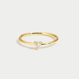 Leonie – Gold Ring